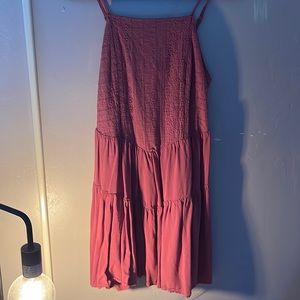 Wild Fable dusty rose mini dress